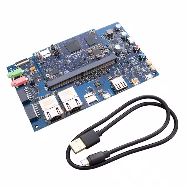 RTK9744L23S01000BE Renesas Electronics America Inc  Cartes d'évaluation - Embarquées - MCU DSP